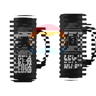 Level 40 Unlocked 40º Cumpleaños 40 Añosideojuego Taza de café - Regaloses