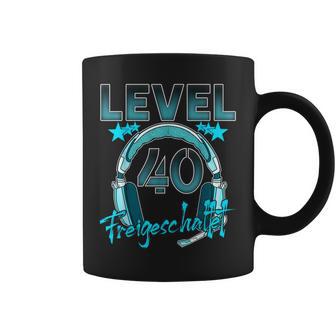 Level 40 Years Birthday Man Woman 1982 Gamer Tassen - Geschenkecke