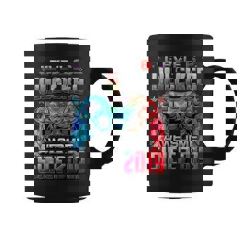 Level 6 Unlocked Awesome Since 2019 6Th Birthday Gaming Coffee Mug - Seseable
