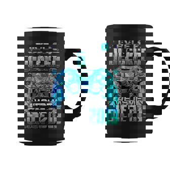 Level 6 Unlocked Awesome Since 2019 6Th Birthday Gaming Coffee Mug - Monsterry
