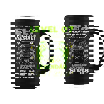 Level 7 Years Birthday Young Gamer 2018 Birthday Tassen - Geschenkecke