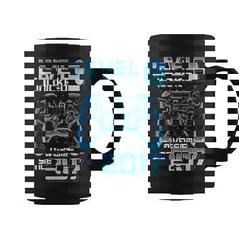 Level 8 Unlocked Video Game Party 8Th Birthday Gamer Boys Coffee Mug | Seseable UK