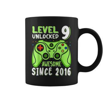 Level 9 Unlocked Awesome 2016Ideospiel 9Th Birthday Boy Tassen - Geschenkecke