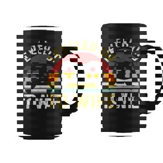 Leveled Up To Wife Newlywed Bride Just Married Couple Graphic Print Coffee Mug - Monsterry