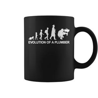 L'évolution D'un Plombier Tasse - Cadeauxyz