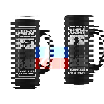 Leyenda De Boxeo Ruso Con Bandera Para Boxeador De Rusia Taza de café - Regaloses