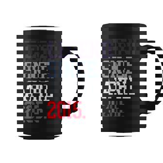 Leyenda Desde Abril 2015 Para Hombres Es Abril 2015 Taza de café - Regaloses