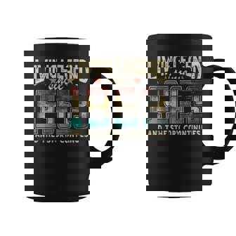 Leyendaiviente Nacida 1963 La Historia Continúa Cumpleaños Número 62 Taza de café - Regaloses
