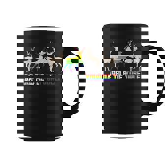 LGBT-Q Pride Gay Dare To Be Yourself Cool Christmas Graphic Print Coffee Mug - Monsterry