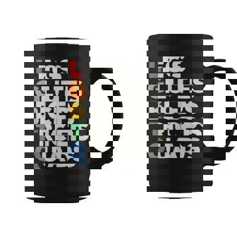 Lgbtq Lats Glutes Biceps Tríceps Quads Gym Levantamiento Pesas Taza de café - Regaloses
