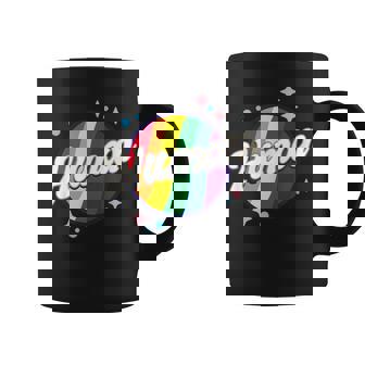 LGBTQIA Gay Pride Rainbow Human Graphic Print Coffee Mug - Monsterry
