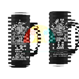 LIAM Name Personalized Gaming Geek Birthday Graphic Print Coffee Mug - Monsterry