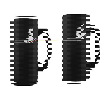 Licorne Arc-En-Ciel Caca Drôle Tasse - Cadeauxyz