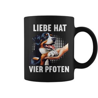 Liebe Hatier Pfoten Appenzeller Mountain Dog Tassen - Geschenkecke