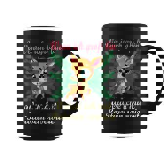 Liebe Zur Weihnachtszeit Reh Kitz Rehkitz Rotwein Tannen Tassen - Geschenkecke