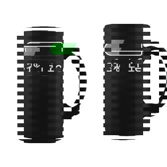 Life Percentage Years Old Birthday 31 Years Life Percentage Graphic Print Coffee Mug - Monsterry