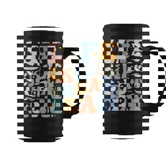 Life Skills Dream Team Special Education Teacher Graphic Print Coffee Mug - Monsterry