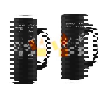 Lighter Mexican Food Flue Sauce Hot Taco Salsa Snack Graphic Print Coffee Mug - Monsterry