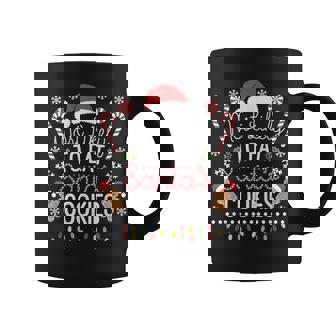 Most Likely To Eat Santas Cookies Family Christmas Matching Graphic Print Coffee Mug - Monsterry