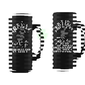Most Likely To Do An Irish Goodbye St Patrick's Day Coffee Mug - Seseable