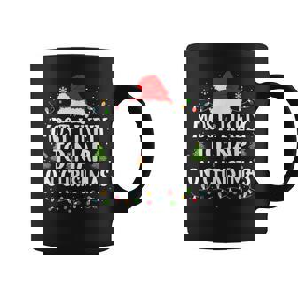 Most Likely To Nap On Christmas Xmas Nap Coffee Mug - Monsterry