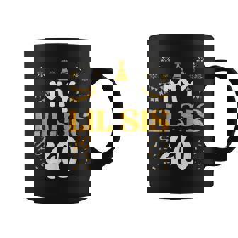 My Lil Sis Is 40 40Th Birthday 1985 40 Years Old Lil Sis Coffee Mug | Mazezy