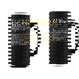 Limerick Math Joke Poème Scientifique D'un Professeur De Mathématiques Tasse - Cadeauxyz