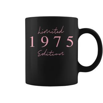 Limited Edition 1975 Birthday 1975 Born 1975Intage Tassen - Geschenkecke