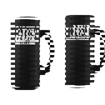 Linden Alabama Graphic Print Coffee Mug - Monsterry