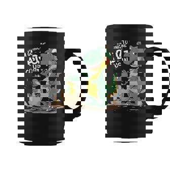 Lindo Dinosaurio Bebé Revela 2025Oy A Ser Un Gran Primo Taza de café - Regaloses