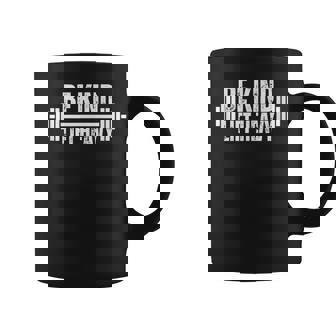 Lindo Levantamiento De Pesas Be Kind Lift Pesado Gimnasio Amante Entrenamiento Sin Mangas Taza de café - Regaloses