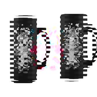 Lindo Unicornio De Boxeo Taza de café - Regaloses