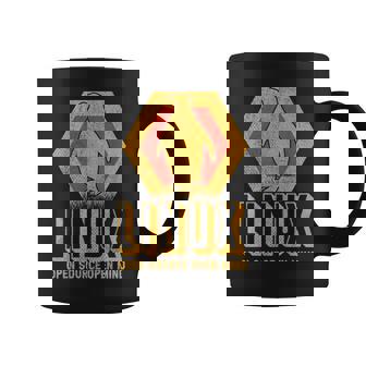 Linux Open Source Penguin Nerd Sky Geek Software Graphic Print Coffee Mug - Monsterry