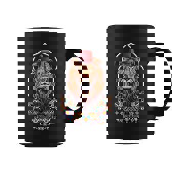 Lion Of Atlasictorious Morocco 2025 Camisa Para Hombre Y Taza de café - Regaloses