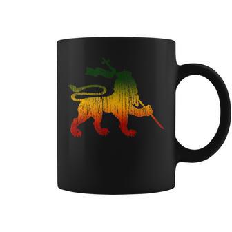 Lion Of Judah Reggae Music Rastafari Rasta Tassen - Geschenkecke