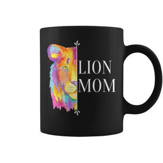 With Lion Mum Motif For Mother's Day Or Christmas Tassen - Geschenkecke