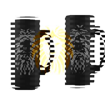 Lion Tattoo Tribal Shirt Spirit Clothing Graphic Print Coffee Mug - Monsterry