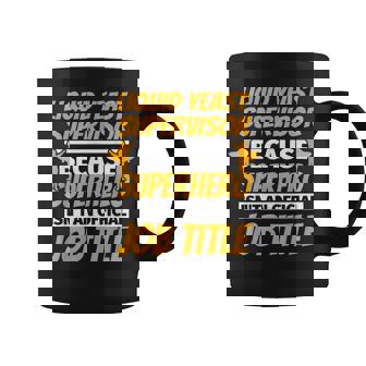 LIQUID YEAST SUPERVISOR Humor Graphic Print Coffee Mug - Monsterry