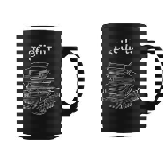 Get Lit Reading Book Nerd Literature English Teacher Graphic Print Coffee Mug - Monsterry
