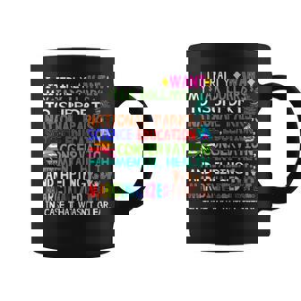 I Literally Want My Tax Dollars To Support National Parks Coffee Mug | Mazezy