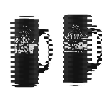 Little Bear Shirt Matching Family Mama Papa Bear Camping Graphic Print Coffee Mug - Monsterry