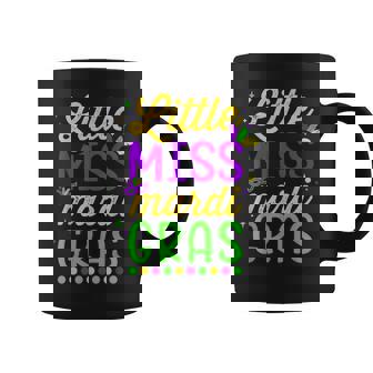 Little Miss Mardi Gras For Girls And Women Coffee Mug | Mazezy