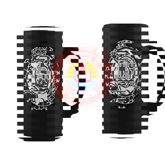 Logo Drapeau Polynésien Tasse - Cadeauxyz