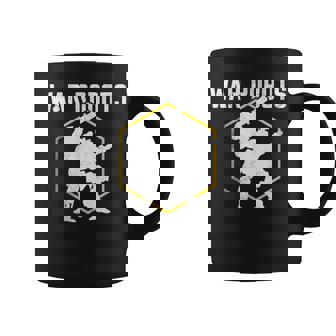 Logo Officiel Des Robots De Guerre Tasse - Cadeauxyz