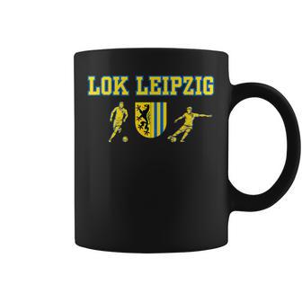 Lok Leipzig Fussball Kickenerein Fan Heimat Sachsen Tassen - Geschenkecke