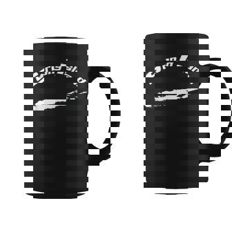 Long Island NY Tee Shirt Strong Island Graphic Print Coffee Mug - Monsterry