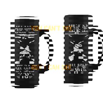 Long Range Shooting Marksman Precision Rifle Shooter Taza de café - Regaloses