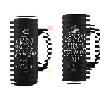 Look At Me Being All Festive And Shit Christmas Coffee Mug | Seseable UK