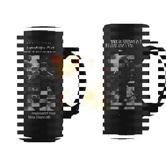 It Looks Just As Stupid When You Do It Minnesota Departme Graphic Print Coffee Mug - Monsterry