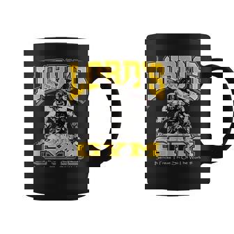 Lords Gym Bench Press The Sin Of The World Christian Jesus Coffee Mug - Monsterry